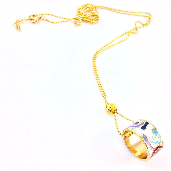 "Fairy Ring" Necklace