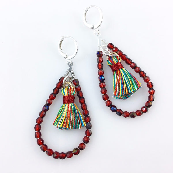 "Sleigh Ride" Earrings