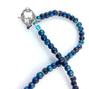 "Blue Icicles" Necklace