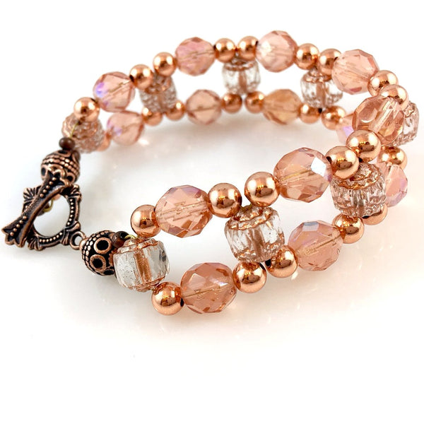 "Depression Glass" Bracelet