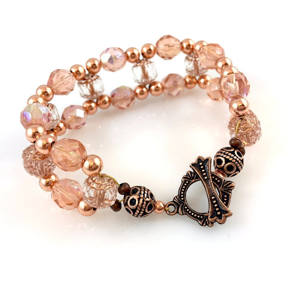 "Depression Glass" Bracelet