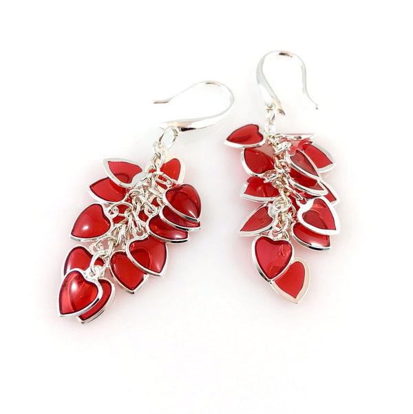 "Love Waterfall" Earrings