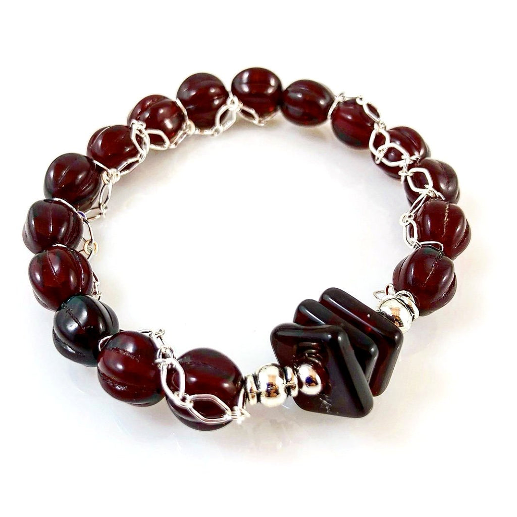 "Cranberries" Bracelet