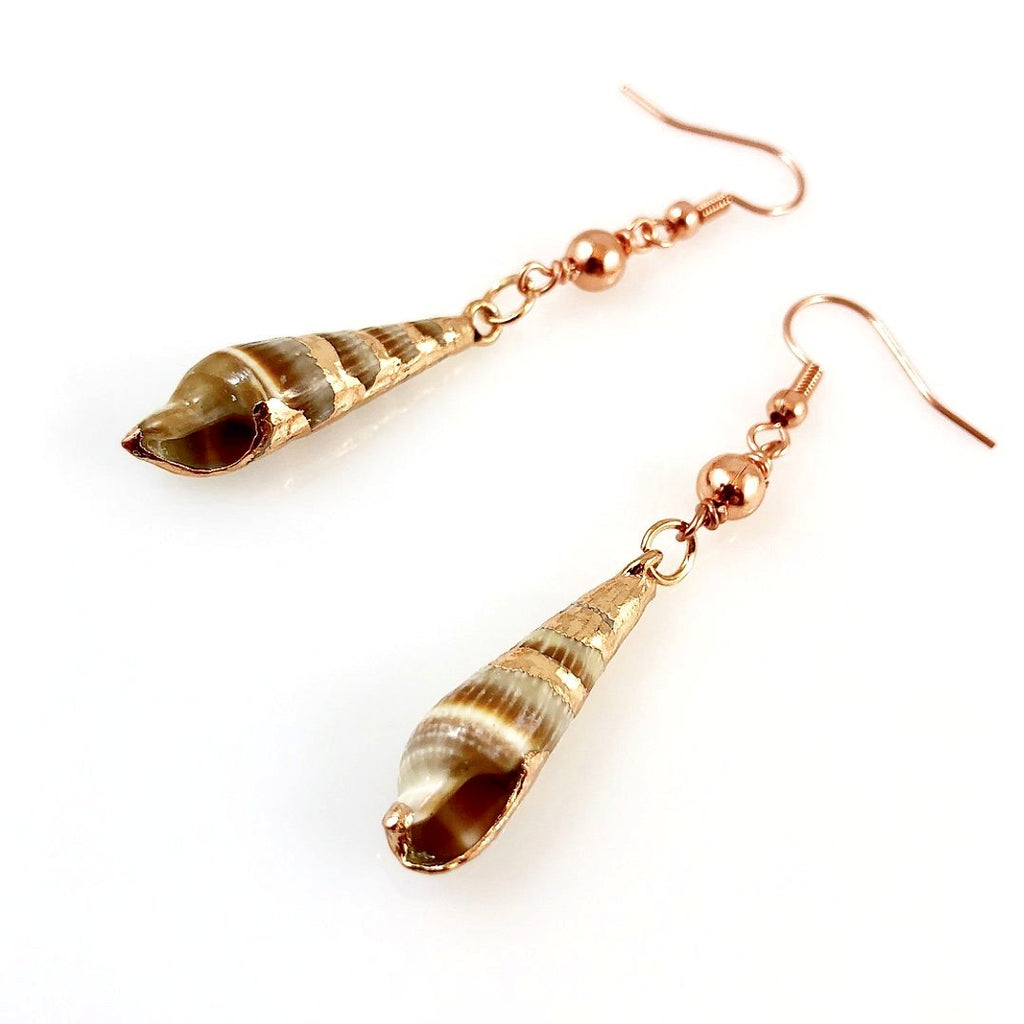 "Wrapped in Magic" (Rose Gold-Tone) Earrings