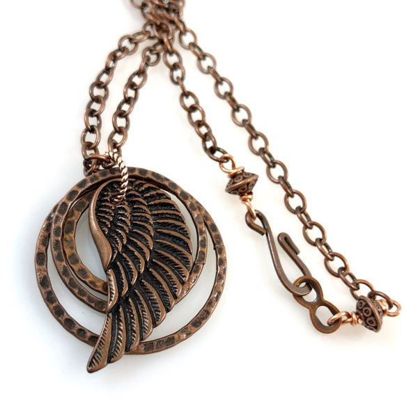 "When the Angels Gathered" Necklace