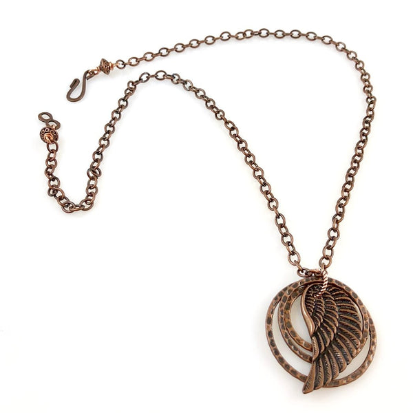 "When the Angels Gathered" Necklace