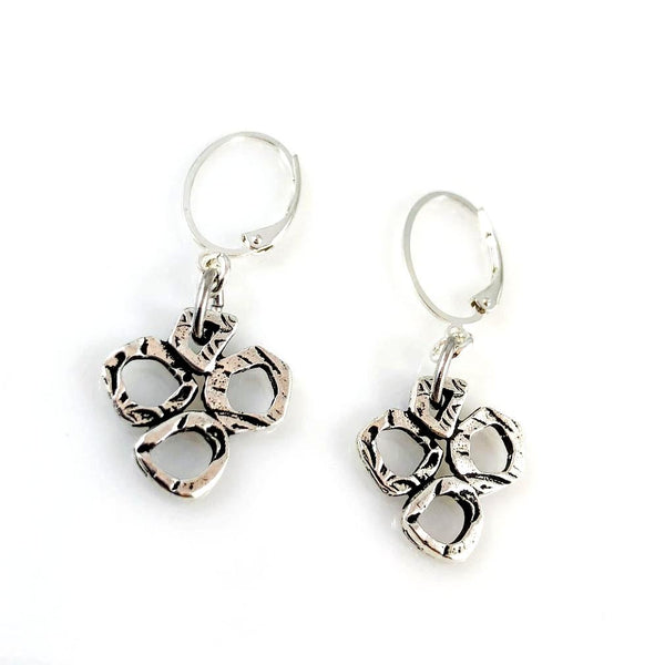 "Linked Together" Necklace (Antiqued Silver)