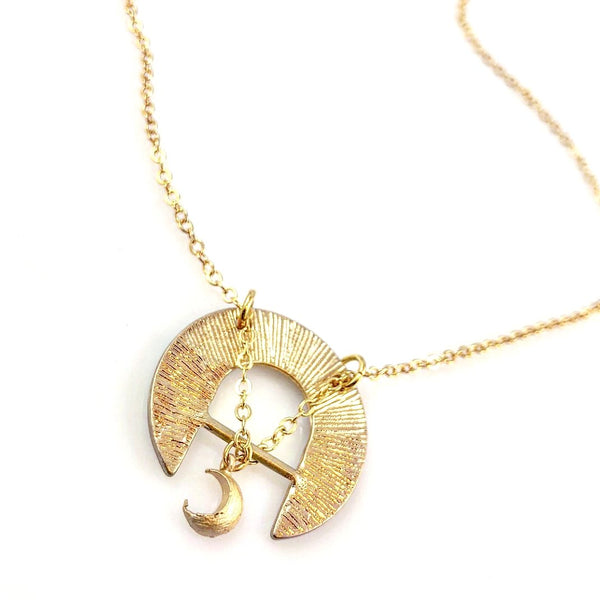"Moon Beam" Necklace
