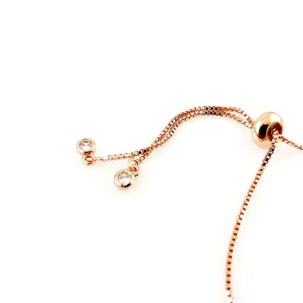 "For Infinity" Bracelet (Gold Tone)