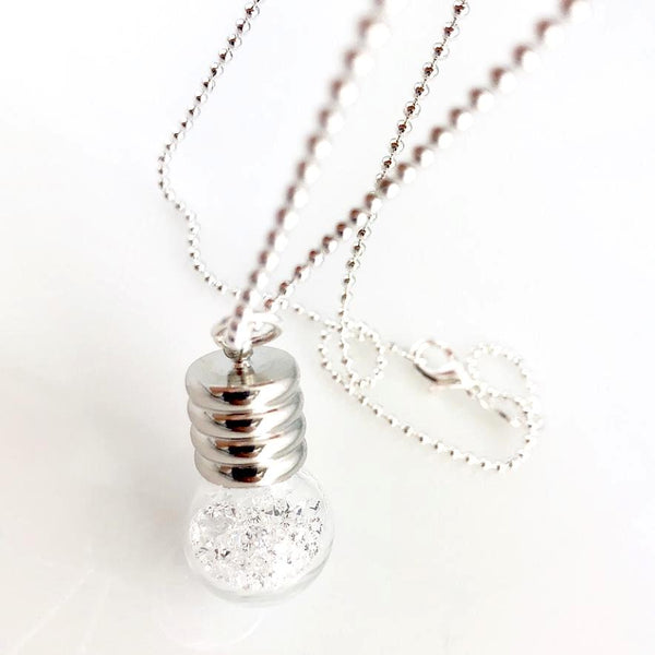 "Lighthearted" Pendant Necklace (Small)