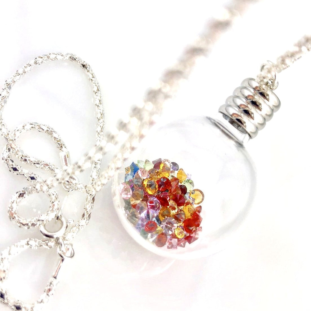 "Inner Sparkle" Pendant Necklace (Large)