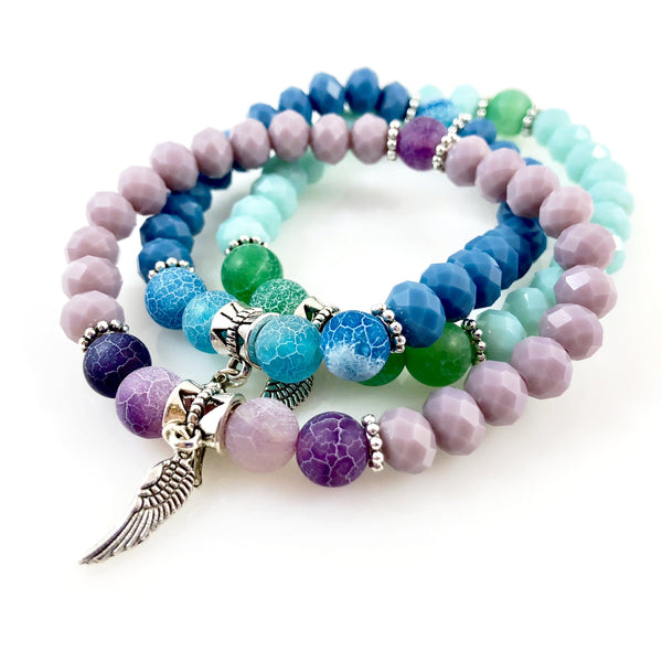 "Spring Bouquet" Bracelets