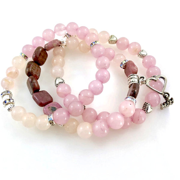 "Roses for Mom" Bracelet