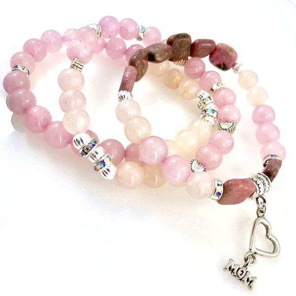 "Roses for Mom" Bracelet