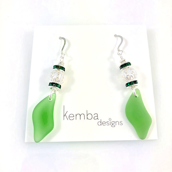 "Pastel Rain Drop" Earrings