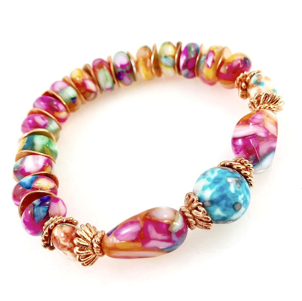 A Mother's Charm" Bracelet