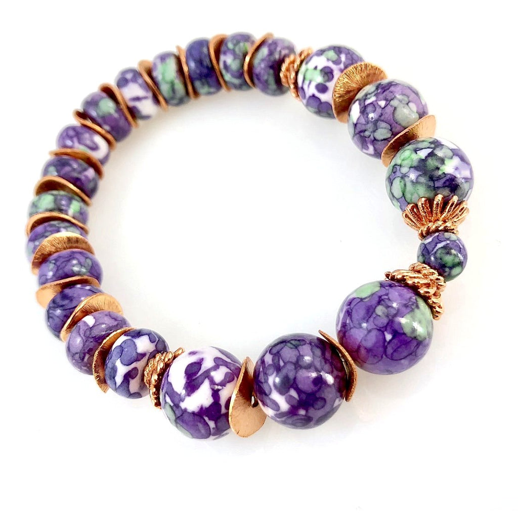 "Lavender Fields" Bracelet