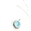 "Druzy Elegance" Necklace (turquoise)