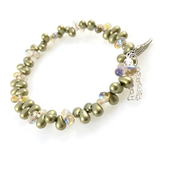 "Raindrop" Bracelet (Whisper)