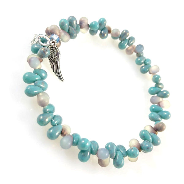 "Raindrop" Bracelet (Summer Storm)