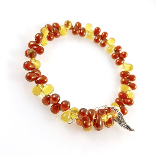 "Raindrop" Bracelet (Griffindor)