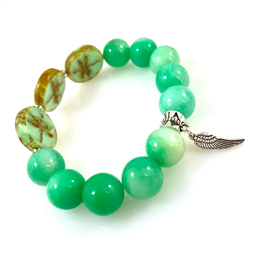 "Vibrance" (Green) Bracelet