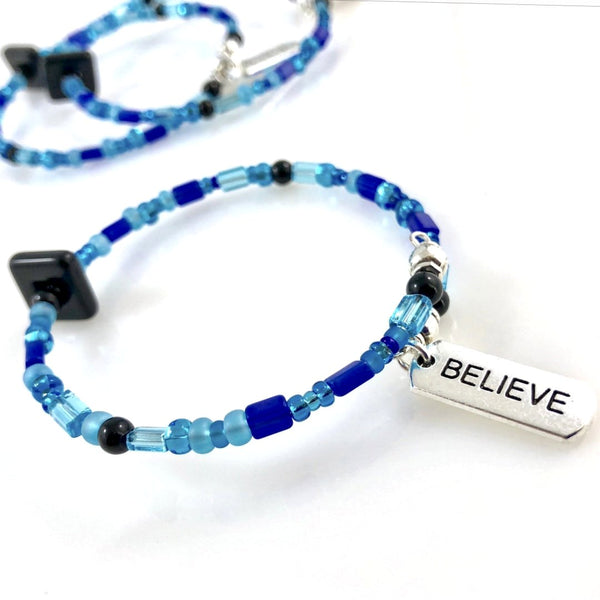 "Believe You Can" Bracelet