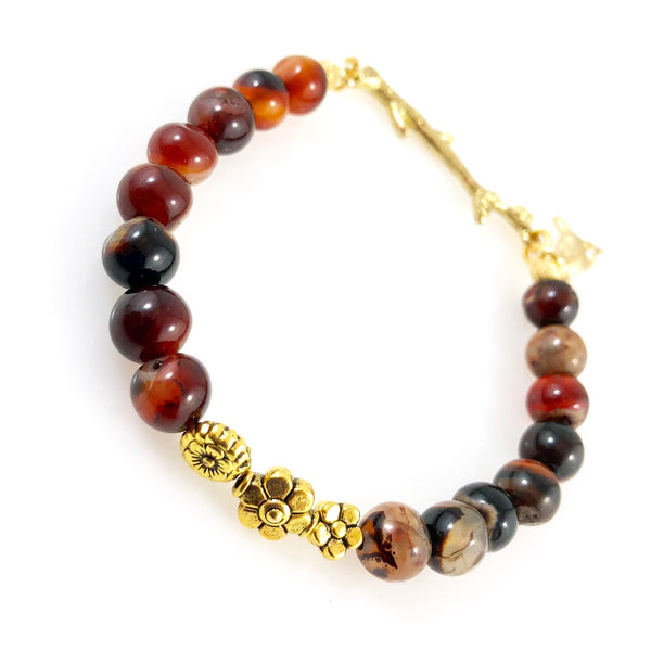 "Nature Walk" Bracelet (Browns)