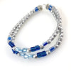 "Shimmer Bar" (Blue) Bracelet
