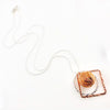"Shimmer Globe" Necklaces (Various Colours)