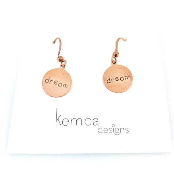 "Dreamer" Earrings