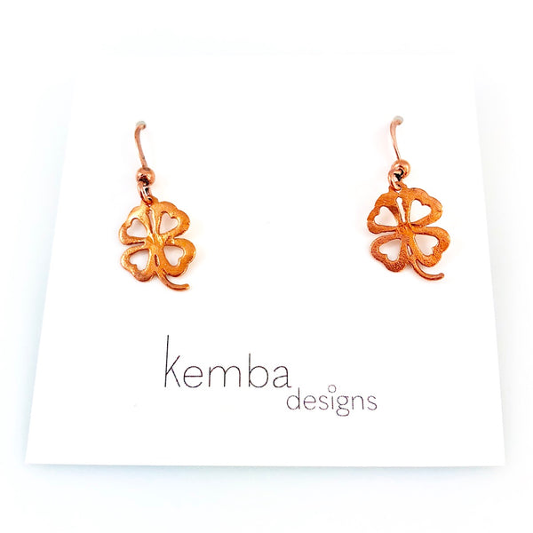 "Clover" Drop Earrings