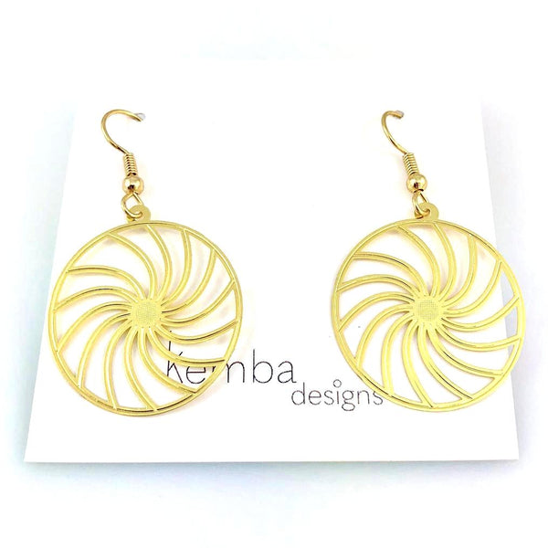 "Pinwheel" Earrings