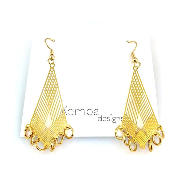 "On a Jet Plane" Earrings