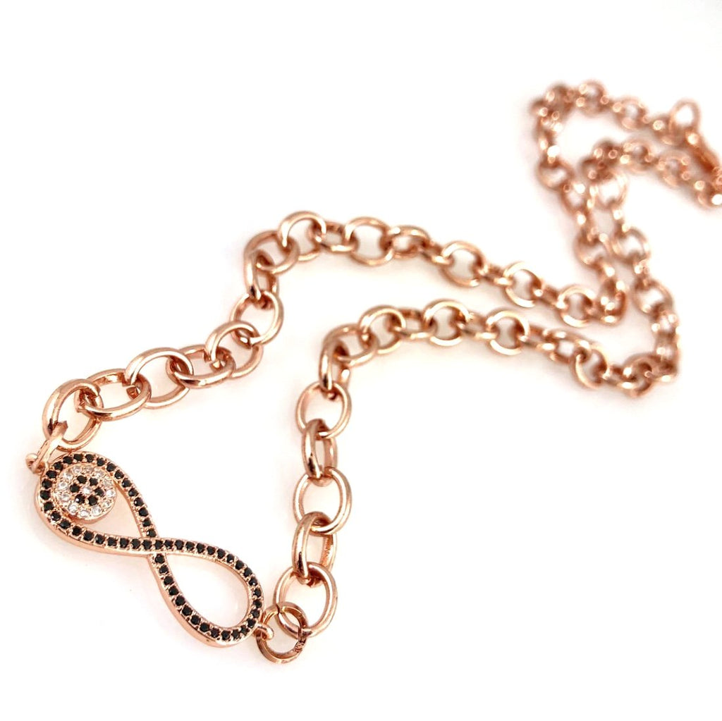 "Beyond Infinity" Necklace
