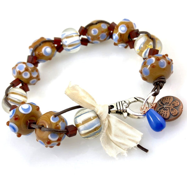 "Puddle Jumping" Bracelet