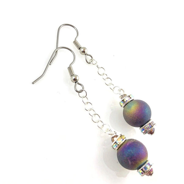 "Rainbow Drops" Earrings