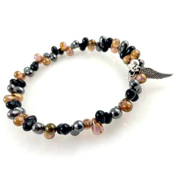 "Raindrop" Bracelet (Autumn)