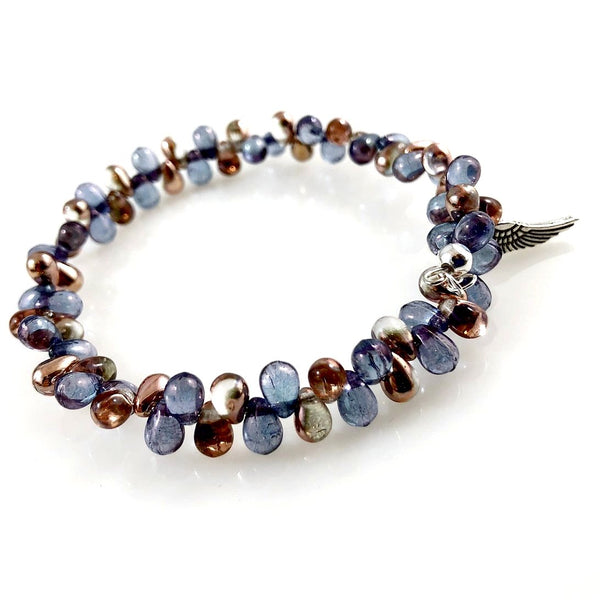 "Raindrop" Bracelet (Confetti)