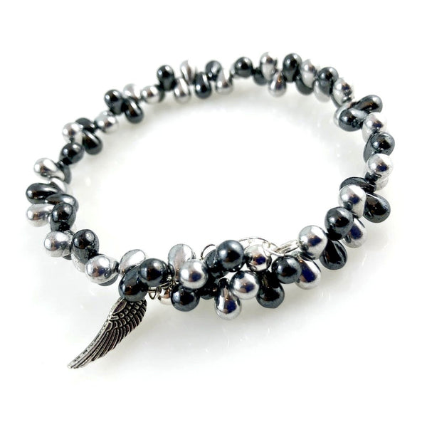 "Raindrop" Bracelet (Starry Night)