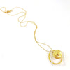 "Shimmer Globe" Necklaces (Various Colours)