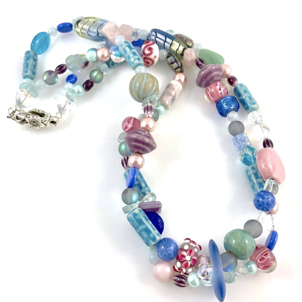 "My Beautiful Chaos" Necklace (Pastels)