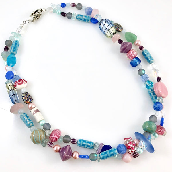 "My Beautiful Chaos" Necklace (Pastels)