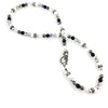 "Classical" Necklace (Black & White)