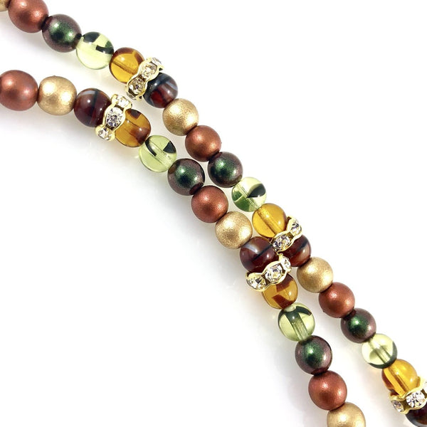 "Classical" Necklace (Autumn)
