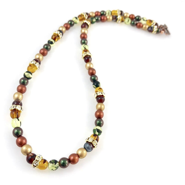 "Classical" Necklace (Autumn)