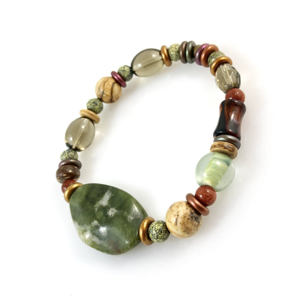 "My Beautiful Chaos" Bracelet (Autumn)