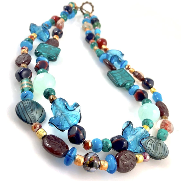 "My Beautiful Chaos" Necklace (Vintage)