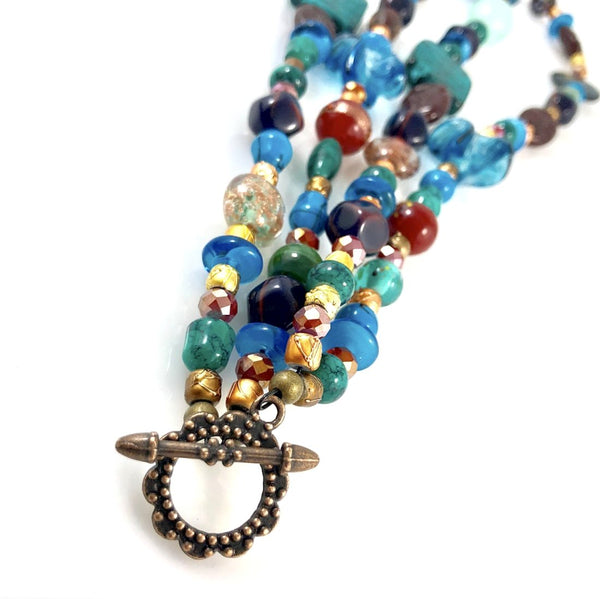 "My Beautiful Chaos" Necklace (Vintage)