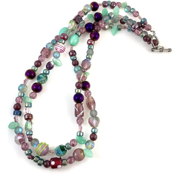 "My Beautiful Chaos" Necklace (Northern Lights)